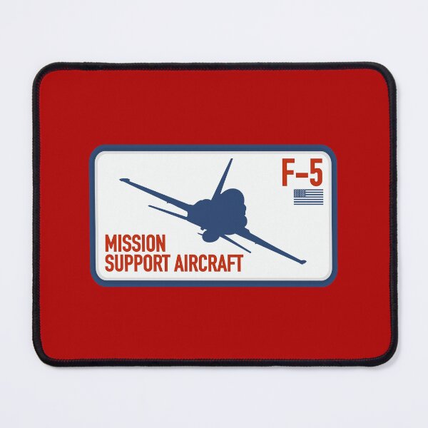 Item preview, F-5 Mission Support Aircraft Patch designed and sold by StrongVlad.