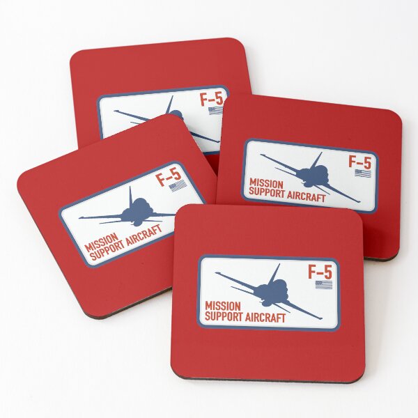 Item preview, F-5 Mission Support Aircraft Patch designed and sold by StrongVlad.