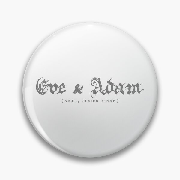 Item preview, EVE & ADAM (YEAH, LADIES FIRST) designed and sold by fullyballed.