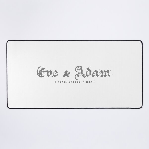 Item preview, EVE & ADAM (YEAH, LADIES FIRST) designed and sold by fullyballed.