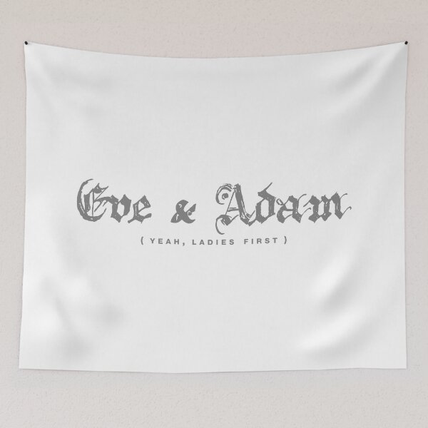 Item preview, EVE & ADAM (YEAH, LADIES FIRST) designed and sold by fullyballed.
