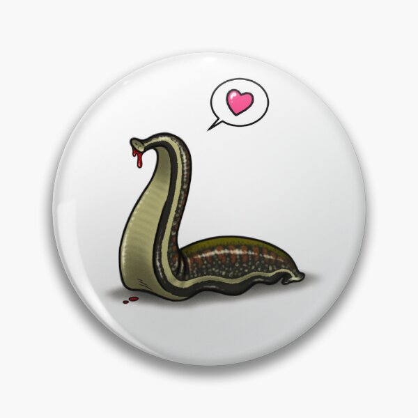 Item preview, Vlad the leech designed and sold by VorndessArt.