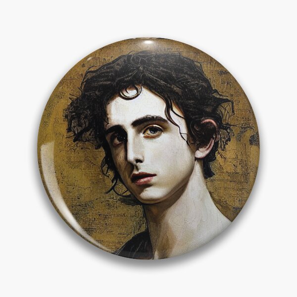 Item preview, Retrato de Timothée Pintura de Miguel Ángel Da Vinci designed and sold by SubtleSplit.