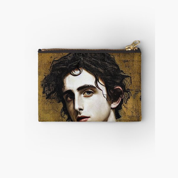 Item preview, Portrait of Timothée Painting by Michelangelo Da Vinci designed and sold by SubtleSplit.