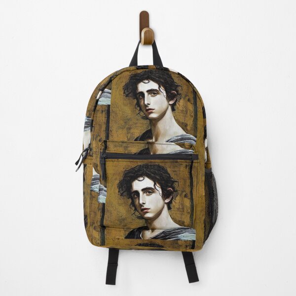 Item preview, Portrait of Timothée Painting by Michelangelo Da Vinci designed and sold by SubtleSplit.