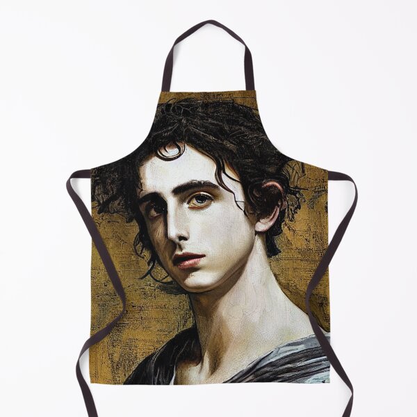Item preview, Portrait of Timothée Painting by Michelangelo Da Vinci designed and sold by SubtleSplit.