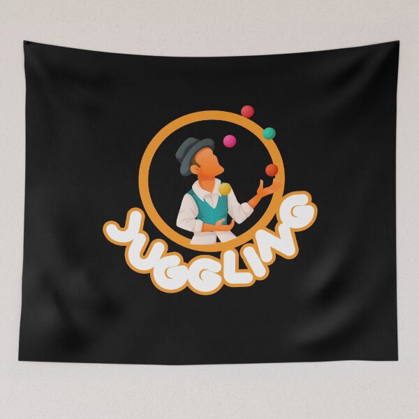 Item preview, Juggling Juggling Artist designed and sold by MooonTees.