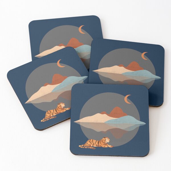 Item preview, Adventure time with a curious Tiger. designed and sold by CreativeStrand.