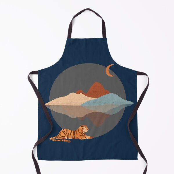 Item preview, Adventure time with a curious Tiger. designed and sold by CreativeStrand.