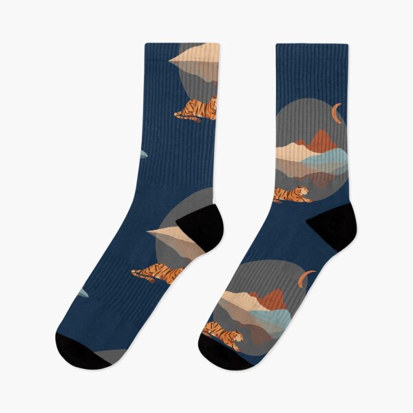 Item preview, Adventure time with a curious Tiger. designed and sold by CreativeStrand.