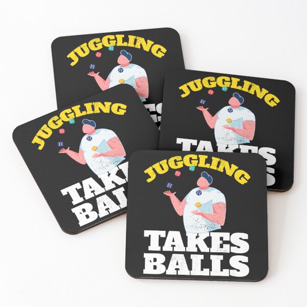 Item preview, Juggling Takes Balls Juggling Artist designed and sold by MooonTees.