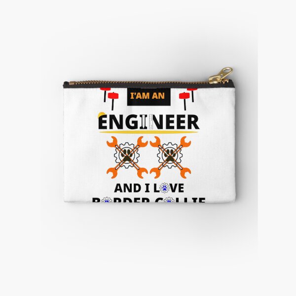 Item preview, i am a engineer and i love Border Collie designed and sold by Jadir.