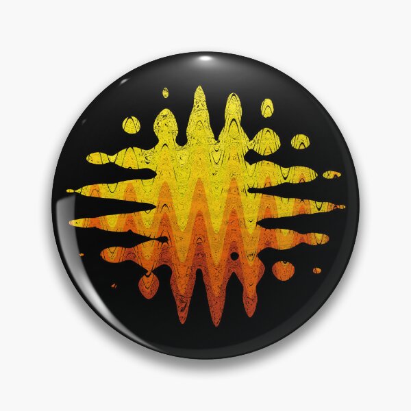 Item preview, Retro Sunset Abstract Nostalgic Classic Kitsch Sun Fun Splotch Art 2 of 4 designed and sold by Beachy.