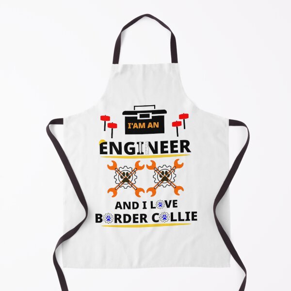 Item preview, i am a engineer and i love Border Collie designed and sold by Jadir.