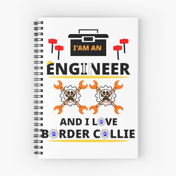 Item preview, i am a engineer and i love Border Collie designed and sold by Jadir.