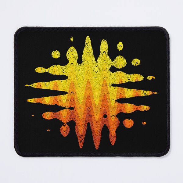 Item preview, Retro Sunset Abstract Nostalgic Classic Kitsch Sun Fun Splotch Art 2 of 4 designed and sold by Beachy.