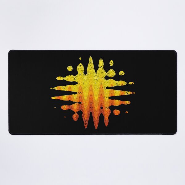 Item preview, Retro Sunset Abstract Nostalgic Classic Kitsch Sun Fun Splotch Art 2 of 4 designed and sold by Beachy.