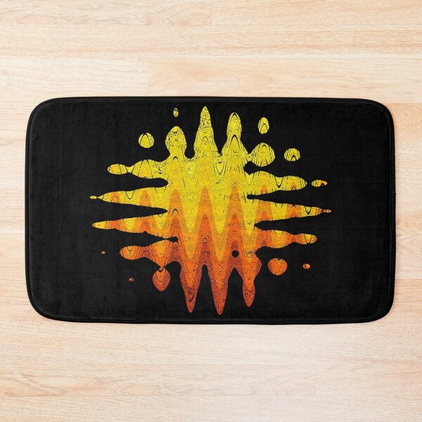 Item preview, Retro Sunset Abstract Nostalgic Classic Kitsch Sun Fun Splotch Art 2 of 4 designed and sold by Beachy.