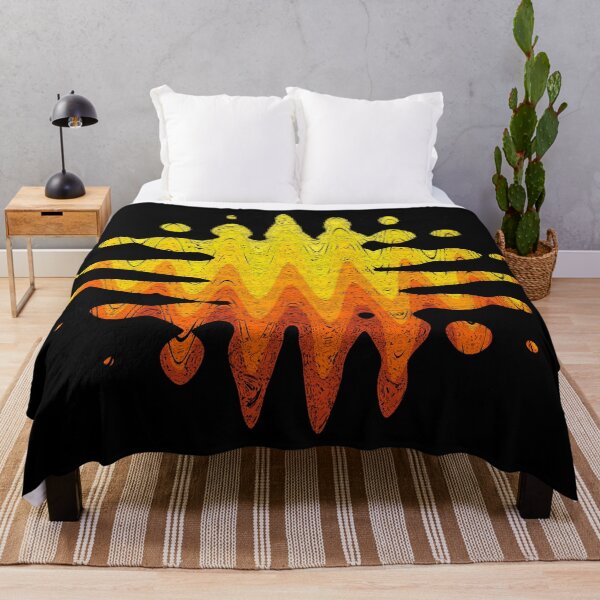 Item preview, Retro Sunset Abstract Nostalgic Classic Kitsch Sun Fun Splotch Art 2 of 4 designed and sold by Beachy.