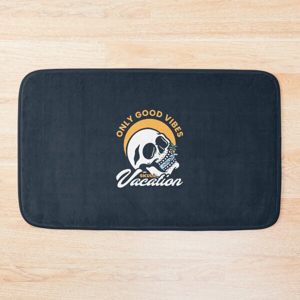 Item preview, Skull Beach Mouth Illustration designed and sold by rukurustudio.