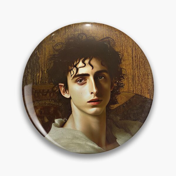 Item preview, Portrait of Timothée Painting by Michelangelo Da Vinci designed and sold by SubtleSplit.