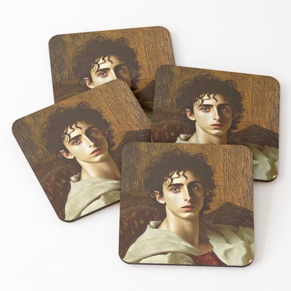 Item preview, Portrait of Timothée Painting by Michelangelo Da Vinci designed and sold by SubtleSplit.