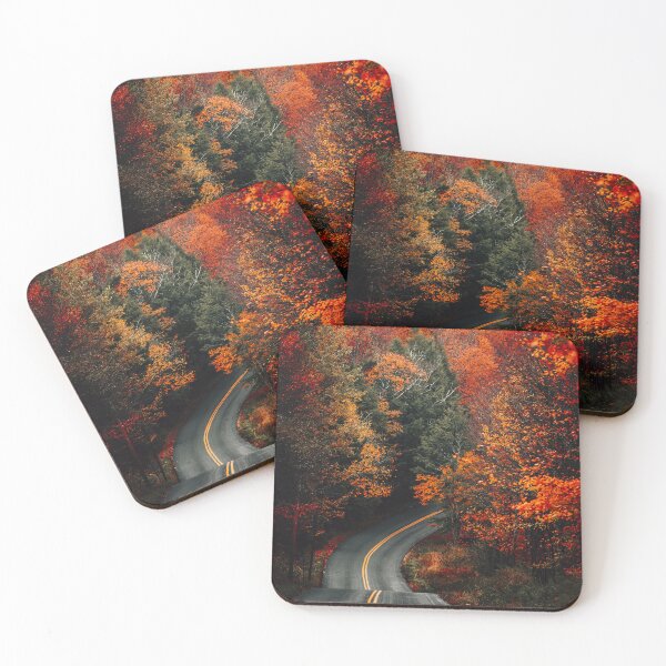 Item preview, road in autumn designed and sold by OrionPhotograph.
