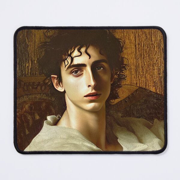 Item preview, Portrait of Timothée Painting by Michelangelo Da Vinci designed and sold by SubtleSplit.