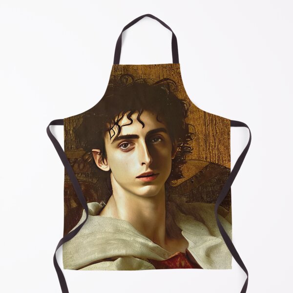Item preview, Portrait of Timothée Painting by Michelangelo Da Vinci designed and sold by SubtleSplit.