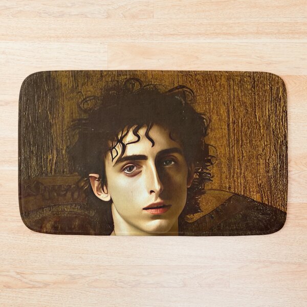 Item preview, Portrait of Timothée Painting by Michelangelo Da Vinci designed and sold by SubtleSplit.