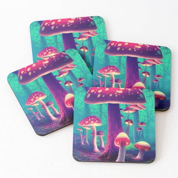 Artikelvorschau, Verzauberter Pilzwald entworfen und verkauft von mrlongfield.