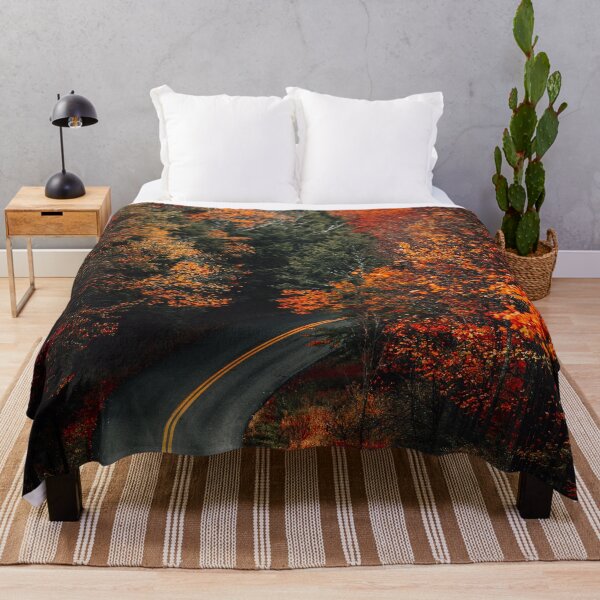 Item preview, road in autumn designed and sold by OrionPhotograph.