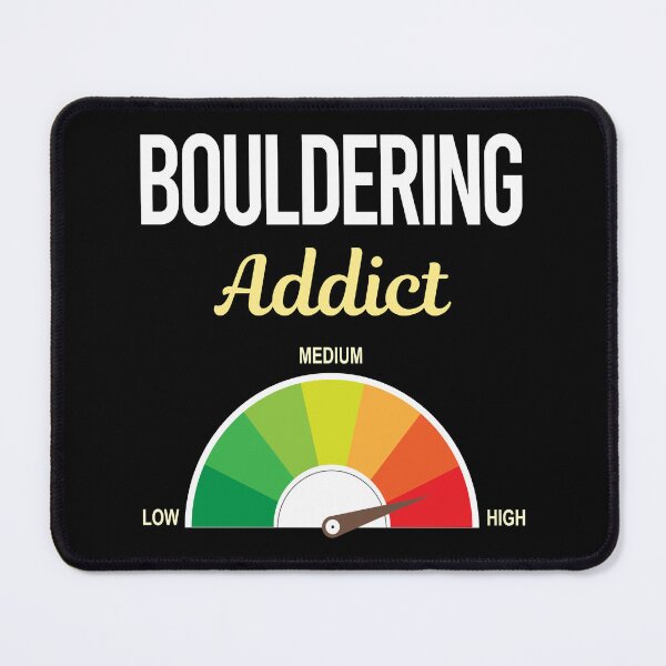 Item preview, Addict Bouldering Rock Climbing designed and sold by FrankVitgenos0.