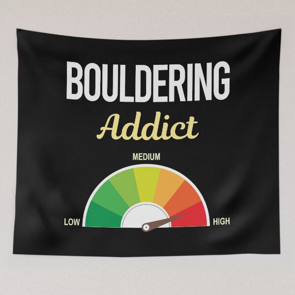 Item preview, Addict Bouldering Rock Climbing designed and sold by FrankVitgenos0.