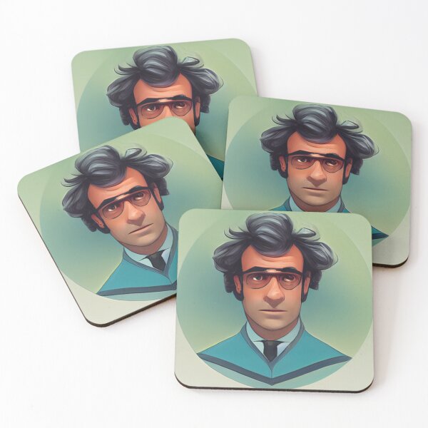 Item preview, Male scientist | Comics Style designed and sold by ComicsFactory.