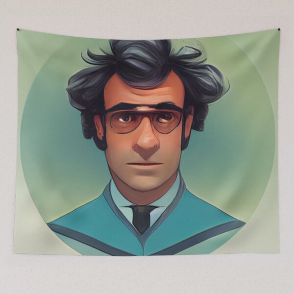 Item preview, Male scientist | Comics Style designed and sold by ComicsFactory.