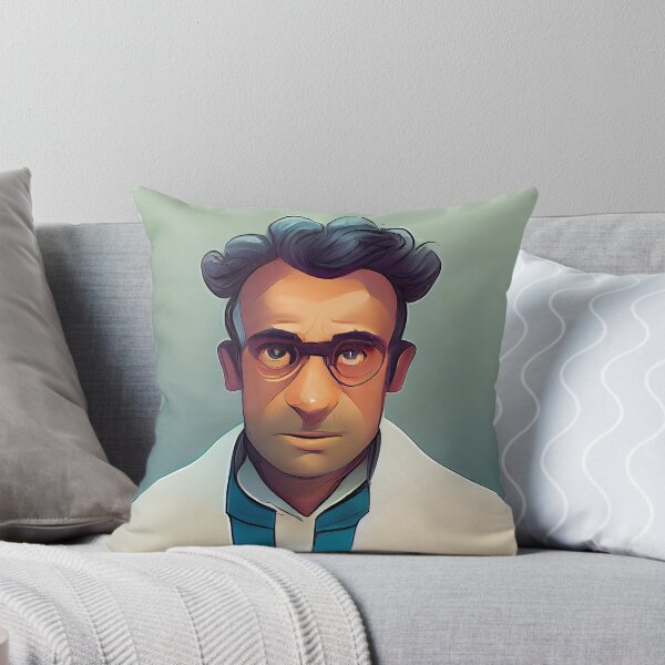 Item preview, Male scientist | Comics Style designed and sold by ComicsFactory.