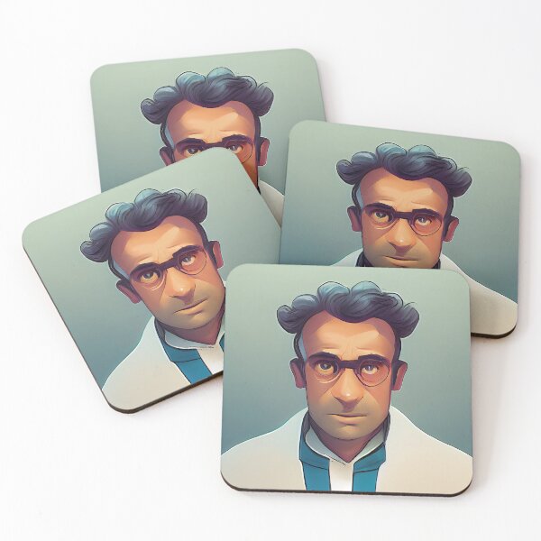 Item preview, Male scientist | Comics Style designed and sold by ComicsFactory.