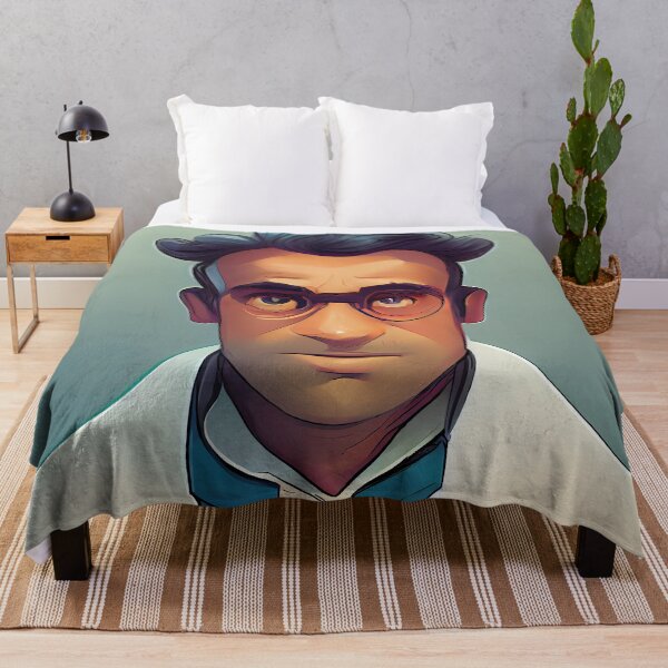 Item preview, Male scientist | Comics Style designed and sold by ComicsFactory.