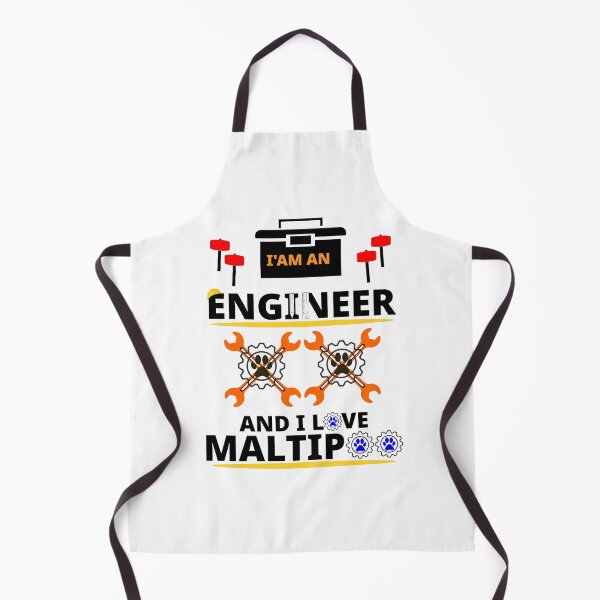 Item preview, i am a engineer and i love American Maltipoo designed and sold by Jadir.