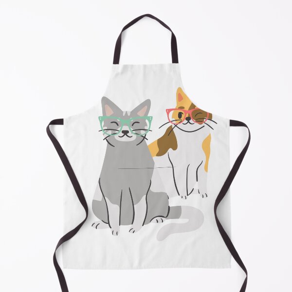 Item preview, Cute Cats With Snazzy Glasses designed and sold by Rea-Son.