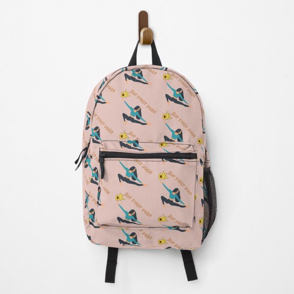 Item preview, Okay but first YOGA designed and sold by TVstuff.