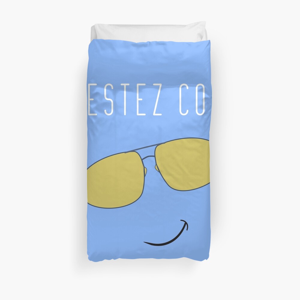 Restez Cool - French for Stay Cool Duvet Cover