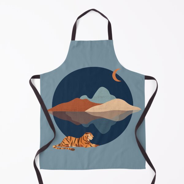 Item preview, Adventure time with a curious Tiger. designed and sold by CreativeStrand.