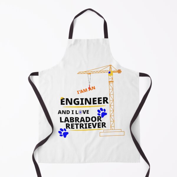 Item preview, i am a engineer and i love Labrador Retriever designed and sold by Jadir.