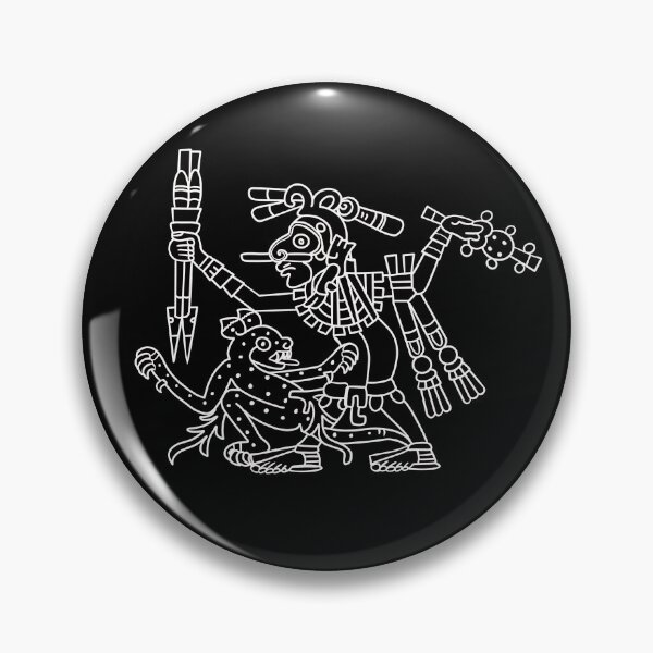 Item preview, Xochipilli the god of art, games, dance, flowers and song! designed and sold by Wsgreen.