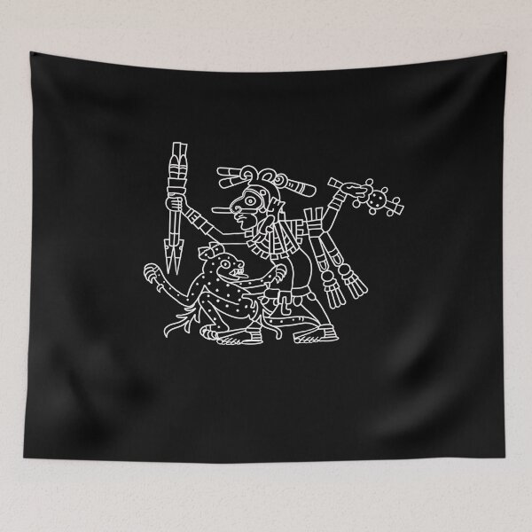 Item preview, Xochipilli the god of art, games, dance, flowers and song! designed and sold by Wsgreen.