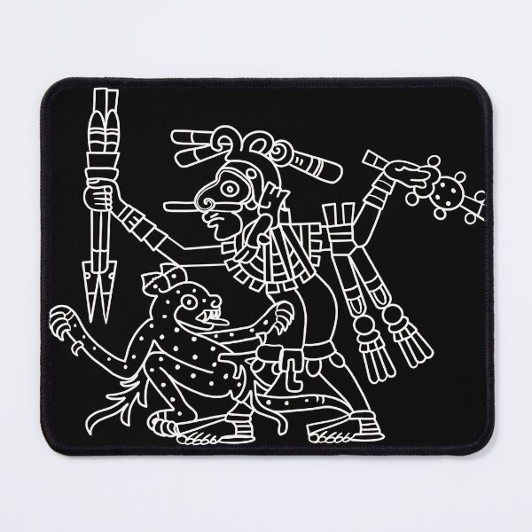 Item preview, Xochipilli the god of art, games, dance, flowers and song! designed and sold by Wsgreen.