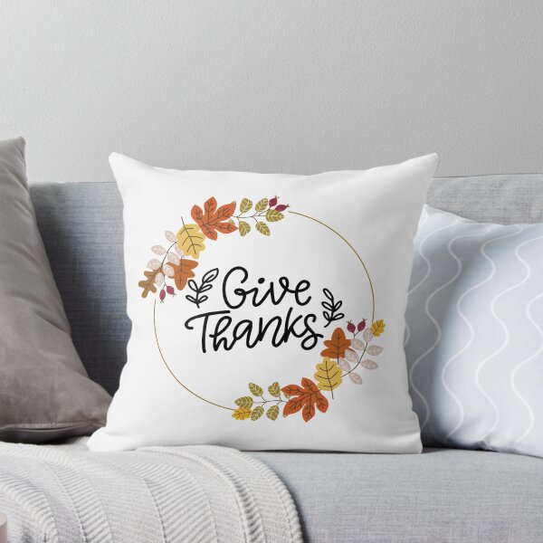 Item preview, Give Thanks designed and sold by ThePaperCanoe.