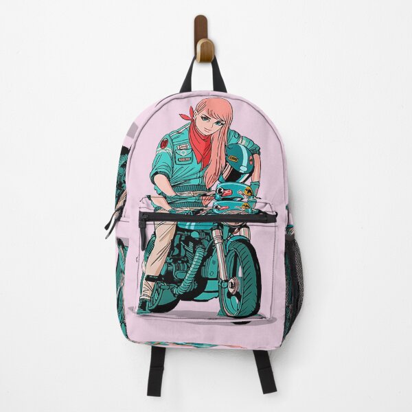 Item preview, Anime Biker Girl designed and sold by Rorulent.